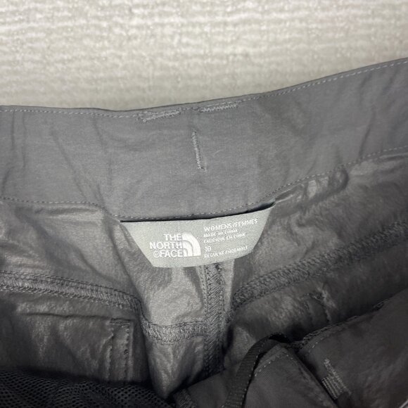 The North Face Pants Womens 10 Grey  2.0 Convertible Cargo Hiking NF0A2UMJ - Picture 10 of 14